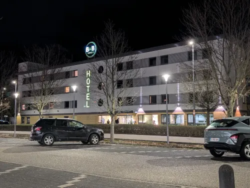 B&B HOTEL Baden-Airpark Öffentliche Flächen Photos