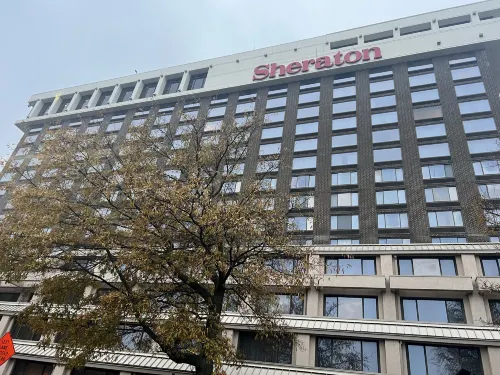 Sheraton Pentagon City Extérieur Photos