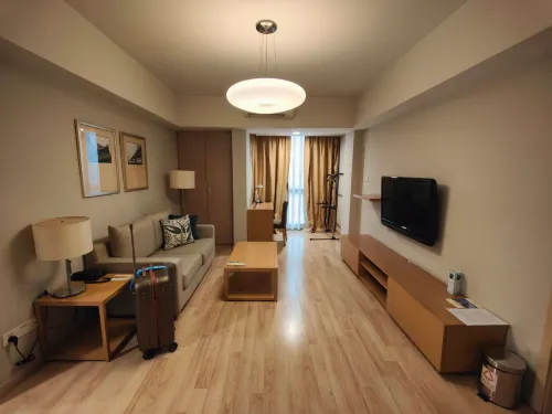 Citadines Zhuankou Wuhan Chambres Photos