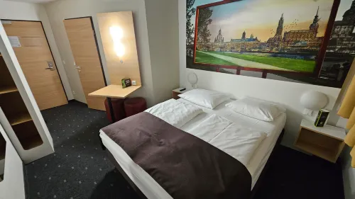B&B HOTEL Dresden-Messe Chambres Photos