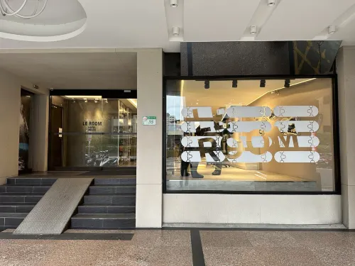 Le room Hotel Kaifeng Taipei Espaces publics Photos
