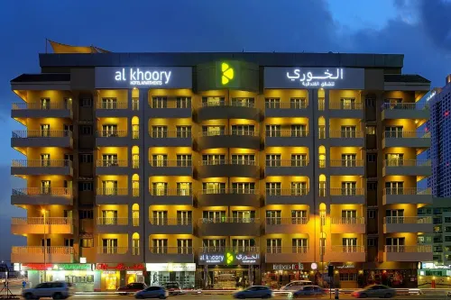 Al Khoory Sky Garden Hotel Extérieur Photos