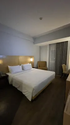 Hotel Santika Mataram Lombok Kamar Photos