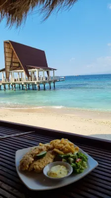 Kura Kura Resort Gili Meno Dekat Hotel Photos