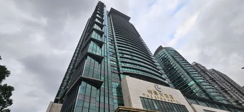 The Eton Hotel Shanghai Ngoại thất Photos