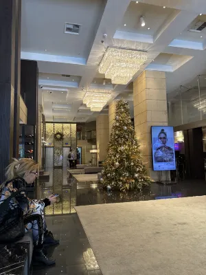 NJV Athens Plaza Aree comuni Photos