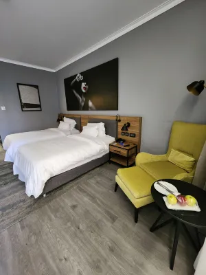 Radisson Blu Hotel & Convention Center, Alexandria Zimmer Photos