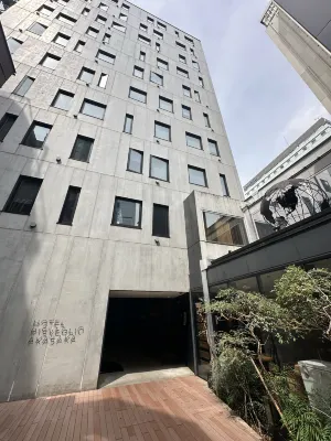 Hotel Risveglio Akasaka Eksterior Photos