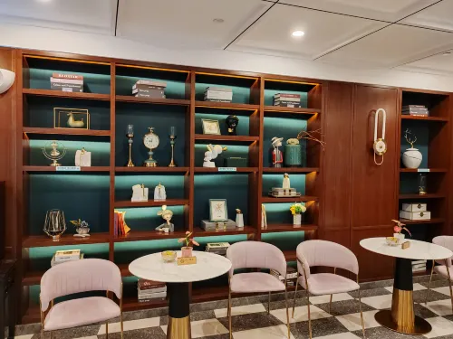 Xiangyang Hotel Shangqin Boutique Hotel Jing'an Temple Subway Station Branch) Espaces publics Photos