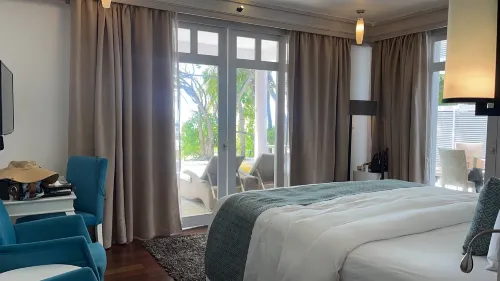NH Maldives Kuda Rah Resort Номера Photos