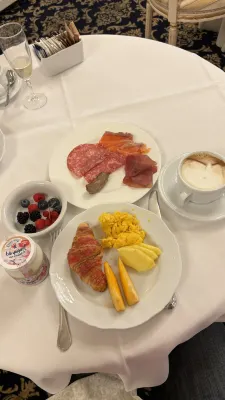 Palace Hotel Lake Como Restauration Photos