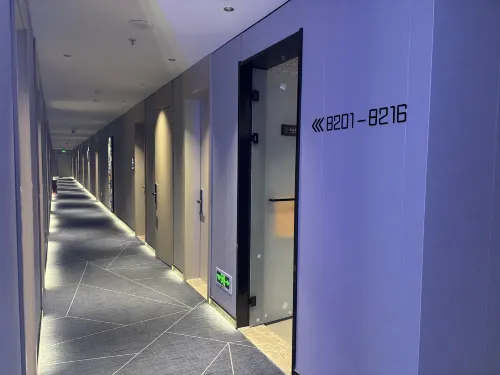 WanYoo Esports Hotel (Shanghai Pudong Shiboyuan) Public Areas Photos