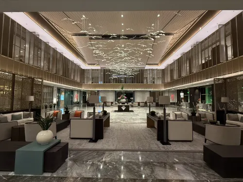Grand New Century Hotel Meishan Spring Shaoxing Espaces publics Photos