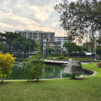 Le Tada Residence Khu vực công cộng Photos
