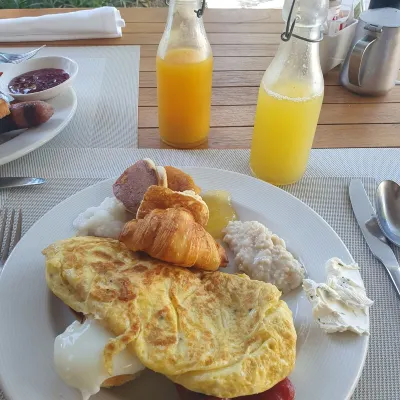 Sugar Beach Mauritius, 5 Star Makanan Photos