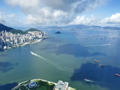 The Ritz-Carlton, Hong Kong Aree comuni Photos
