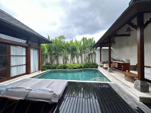 Asvara Villa Ubud by Ini Vie Hospitality Relaksasi & Rekreasi Photos