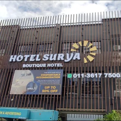 Surya Boutique Hotel Klang Eksterior Photos