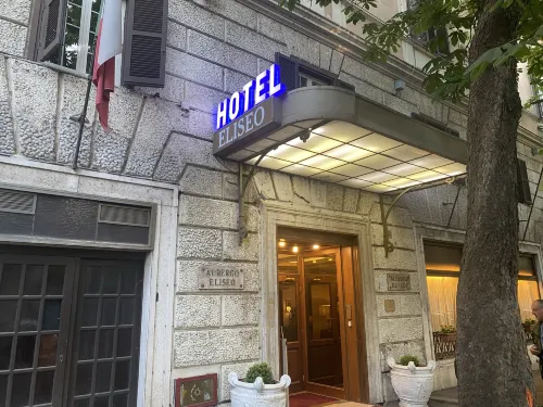 Hotel Eliseo Esterni Photos
