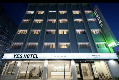 Yes Hotel Außen Photos