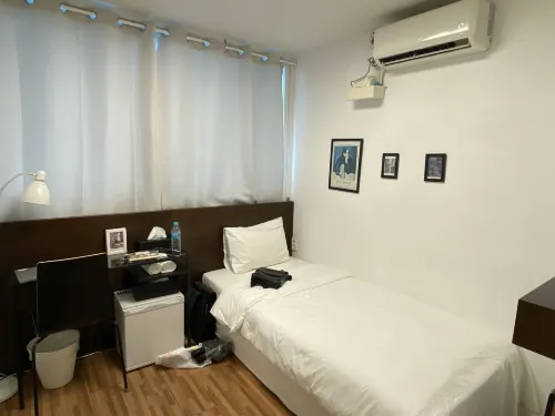 Ekonomy Haeundae Hostel Zimmer Photos