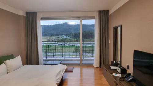 The Suites Hotel Namwon Zimmer Photos