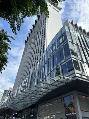 Hilton Singapore Orchard Extérieur Photos