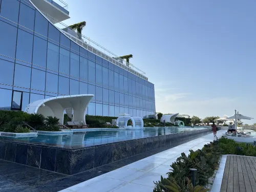 Raffles Doha Здоровье и отдых Photos