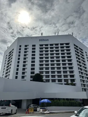 Hilton Kuching Eksterior Photos