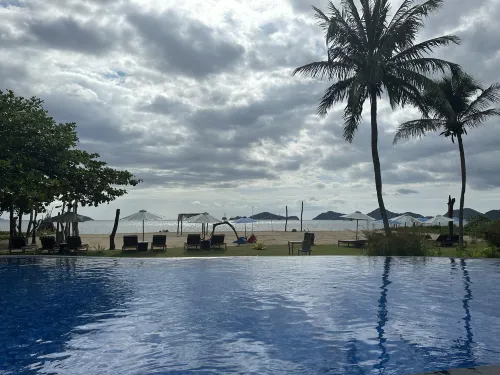Luwansa Beach Resort Relaksasi & Rekreasi Photos