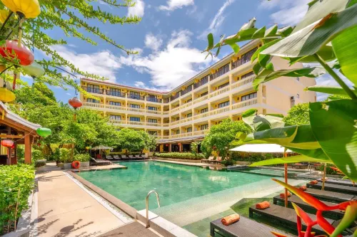 Khách Sạn và Spa Hội An Central Boutique Thư giãn & Giải trí Photos
