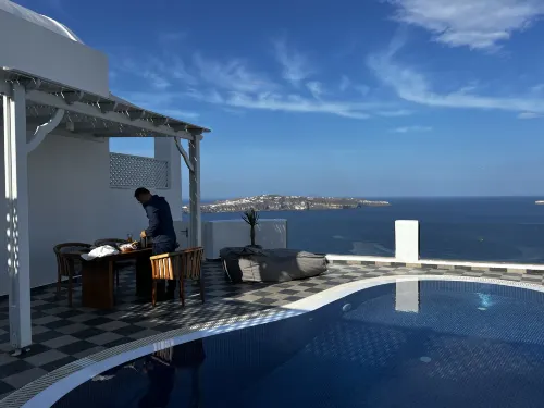 Volcano View Hotel Santorini Benessere e tempo libero Photos