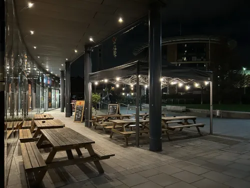 Leonardo Hotel Leeds Espaces publics Photos