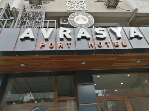 Avrasya Port Hotel Extérieur Photos