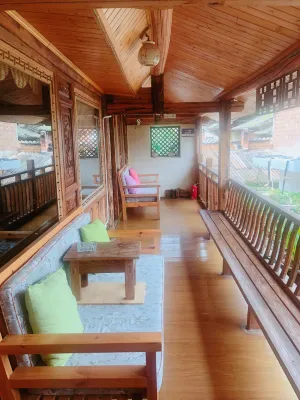 Tianjingsha Inn 공용공간 Photos