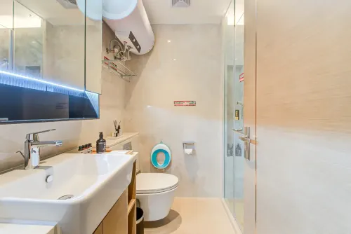 Center·Maple Rain High Sky·Macau View Light Residence (Zhuhai Hengqin Port) Camere Photos