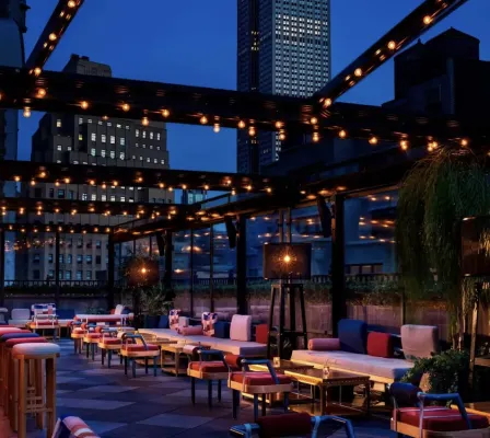 Moxy NYC Times Square Espaces publics Photos