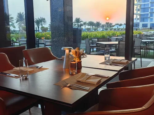 Marriott Resort Palm Jumeirah, Dubai Restauration Photos