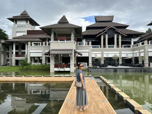 Le Meridien Chiang Rai Resort, Thailand Photos