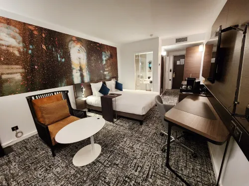 Novotel Paris Centre Bercy Camere Photos