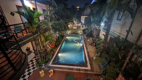 Asanak d'Angkor Boutique Hotel Freizeit und Erholung Photos