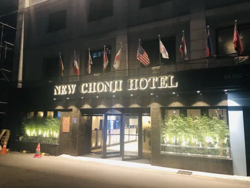 New Chonji Hotel Exterior Photos