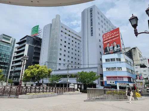 Hakata Excel Hotel Tokyu Extérieur Photos