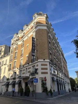 Virgina Hotel - Paris Extérieur Photos