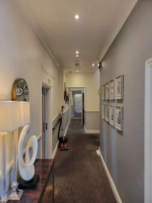 Best Western Buckingham Palace Rd Espaces publics Photos