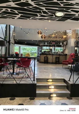 Mercure Budapest Castle Hill Öffentliche Flächen Photos