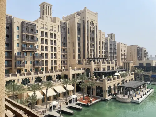 Jumeirah Mina Al Salam Dubai Рядом с отелем Photos
