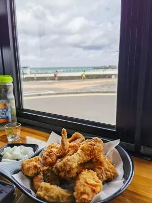 마레보 비치 호텔 식사 Photos