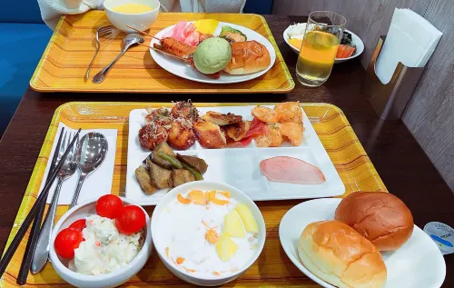Best Western Osaka Tsukamoto Makanan Photos