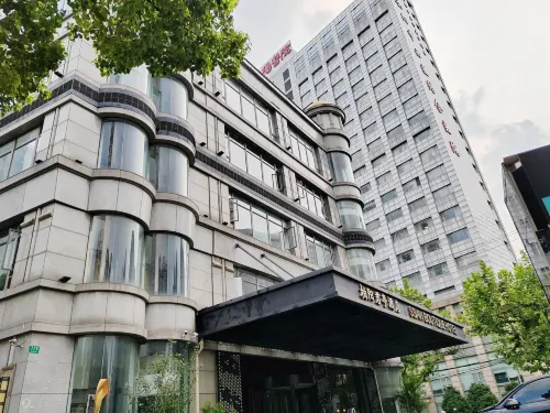 Shanghai Wujiaochang Baiyang SSAW Boutique Hotel Esterni Photos